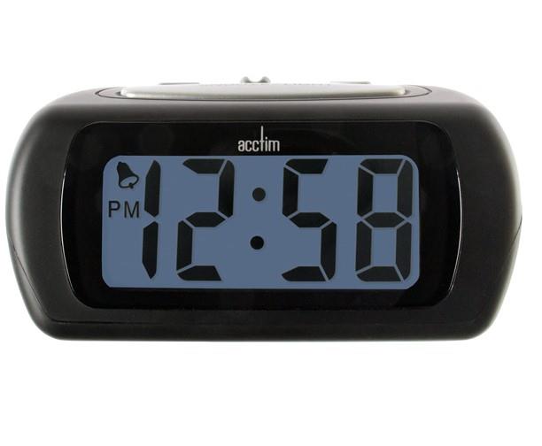 ACCTIM Auric Large Digital Alarm Clock Available Multiple colour