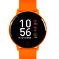 Reflex Active Series 9 Ladies sports Orange Silicone Smart watch RA092116