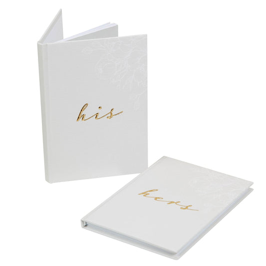 Amore His & Hers Vows Book