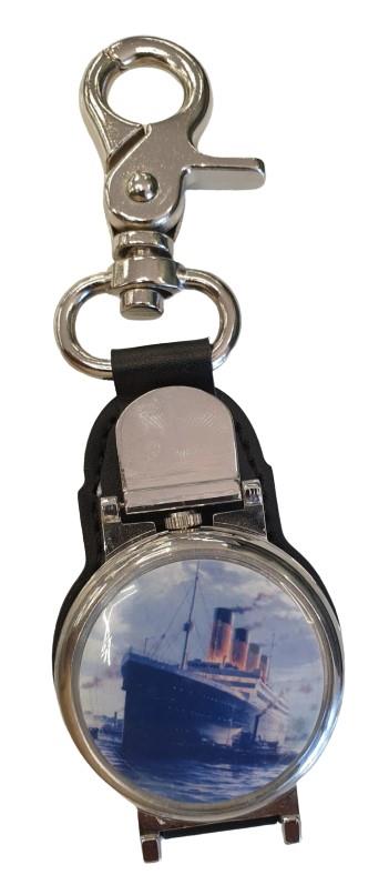 Boxx Picture Pocket Belt Clip watch Titanic M5107PD6