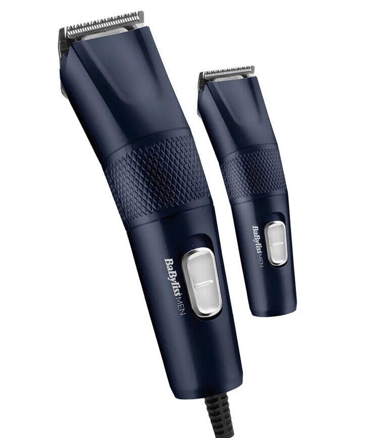 Babyliss Men Steel Edition Clipper Shaver Gift Set