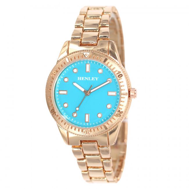 Henley Ladies Fashion The Candy Rose Bracelet Watch H07318 Available Multiple Colour