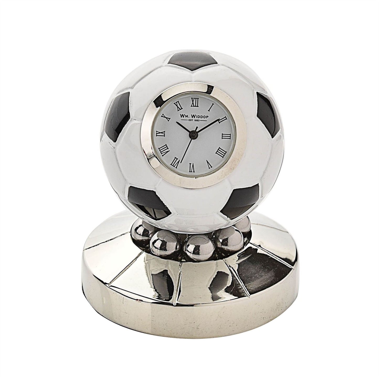 Wm.Widdop Miniature Clock Available Multiple Design