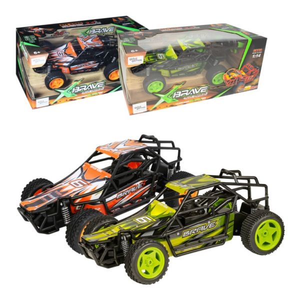 Global Gizmos 1:14 RC High Speed Off Roader