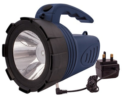 90 LUMENS RECHARGEABLE SPOTLIGHT -AP TORCHES / ACTIVE