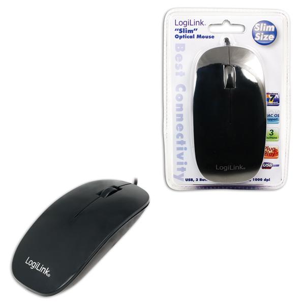 LogiLink USB Optical Slim mouse