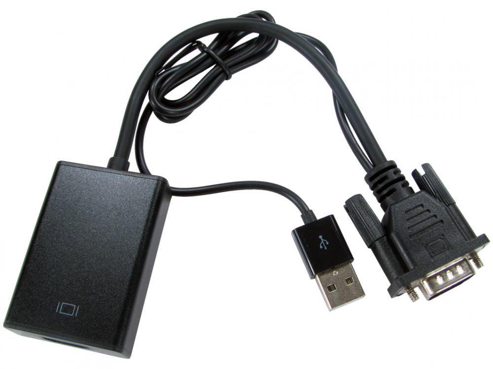 VGA to HDMI Converter