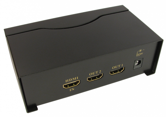 HDMI Splitter 2Port with UK PSU