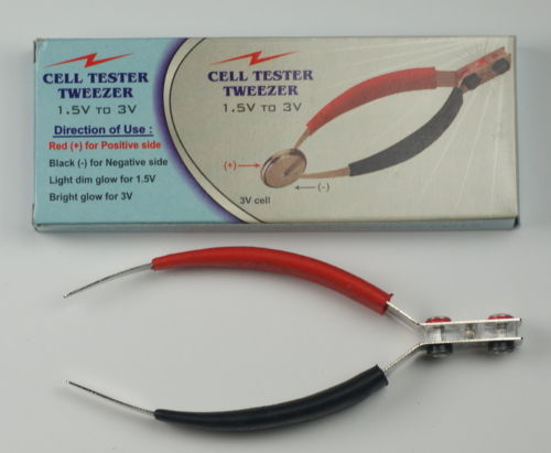 CELL TESTING TWEEZER 1.5V-3V