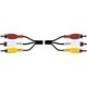 3 Phono - 3 Phono 1.5m Lead