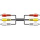 3 Phono - 3 Phono 3.0m Lead