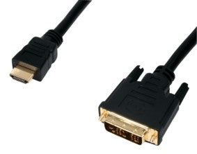 HDMI to DVI Connection Cable GOLD 1.5m