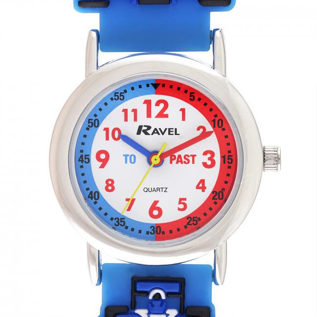 Ravel Children Girls & Boys 3D Cartoon Time Teacher Watch Available Multicolour & Design Strap R1513