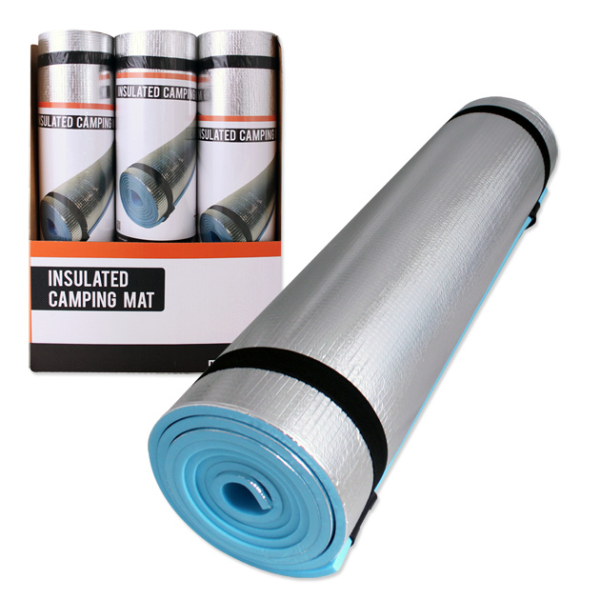 Foil covered EVA camping mat for Fishing Outdoor festivals 16610
