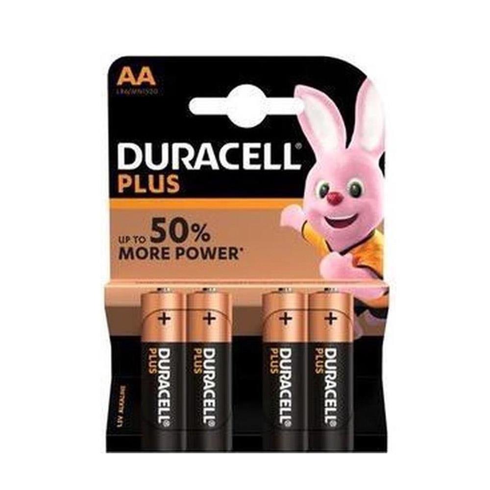 Duracell Plus AA Alkaline Batteries MN1500+
