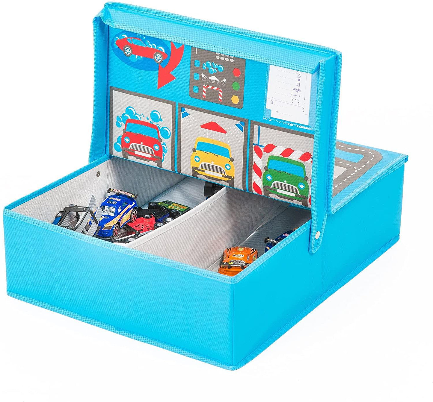 Fun2Give Pop-It-Up Garage with Road Playmat and Storage Playhouse