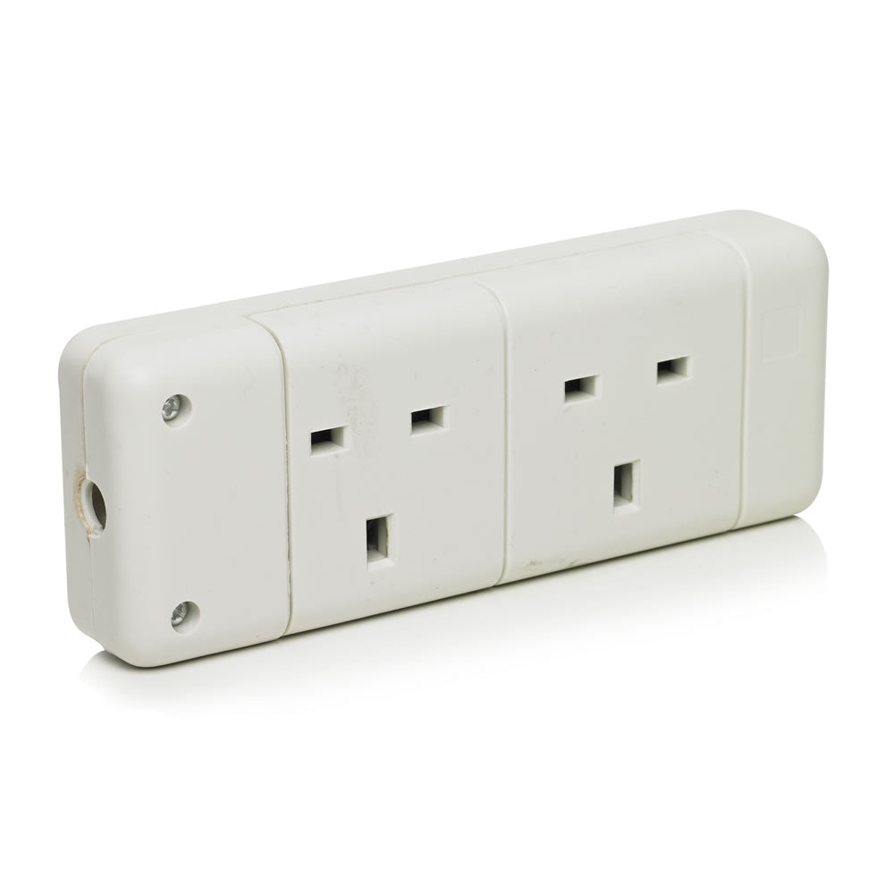 2 Way Extension Socket