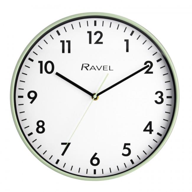 Ravel 30cm White Dial Wall Clock R.WC.30 Available Multiple Colour