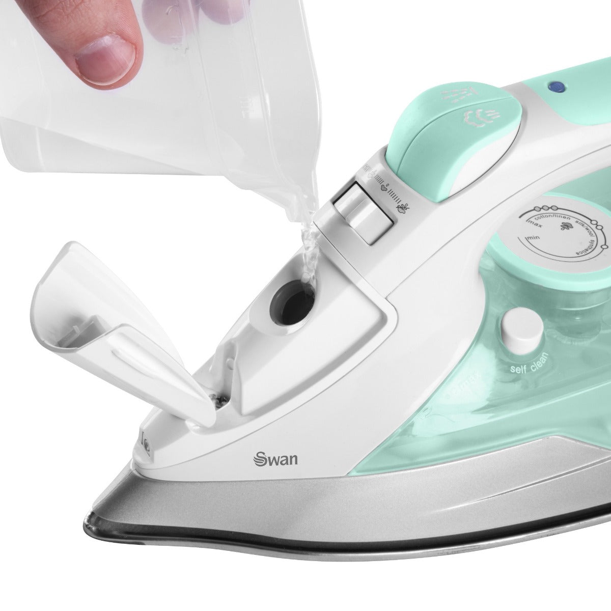 Swan 2200w Green Iron