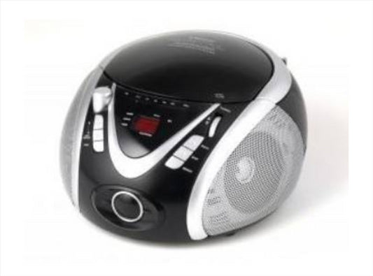 Camvis Bluetooth Radio/CD Player with USB,  Pause &  Track Selection- TP-150
