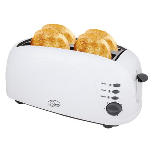 Quest Classic 4 Slice Toaster 35040