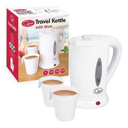 Quest travel Kettle 600 watt 35440