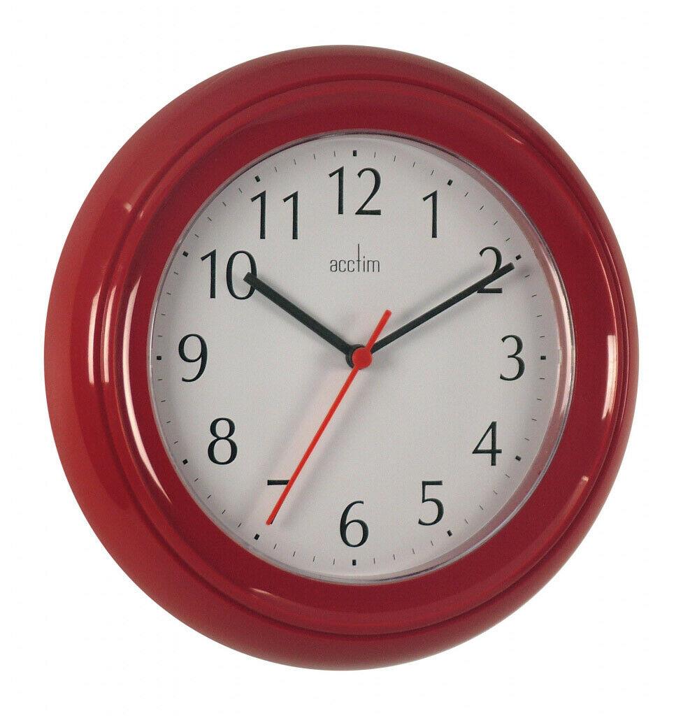 Wycombe Kitchen Wall Clock Available Multiple Colour