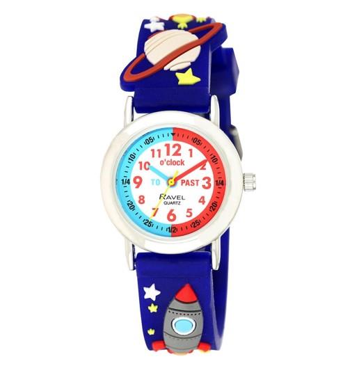 Ravel Children Girls & Boys 3D Cartoon Time Teacher Watch Available Multicolour & Design Strap R1513