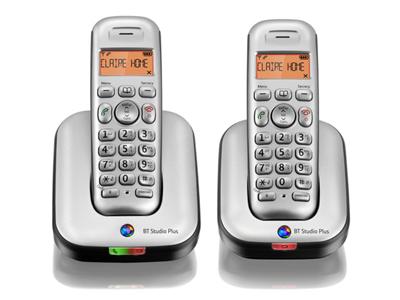 BT Studio 4100 Plus Twin Cordless Phone(Refurbished)