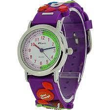 Ravel Children Girls & Boys 3D Cartoon Time Teacher Watch Available Multicolour & Design Strap R1513