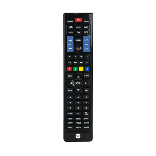 Replacement Remote Control for LG TVs
