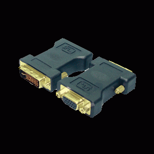 LogiLink DVI-I - VGA Adaptor 12+5M - DSUB15F