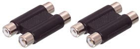 2 Cinch Socket to 2 Cinch Socket Adaptor - Bag of 5pc