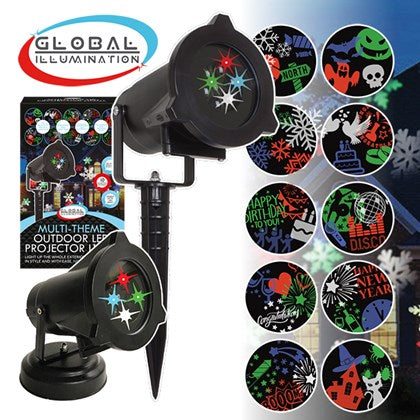 LED Projector Light 12 patterns
