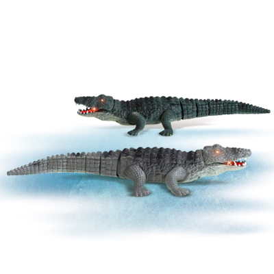 Battery Operated Infrared Torch Remote Control Crocodile Lights and Sound Toy