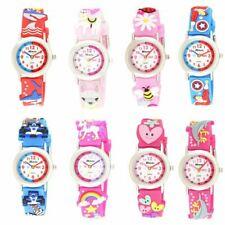 Ravel Children Girls & Boys 3D Cartoon Time Teacher Watch Available Multicolour & Design Strap R1513