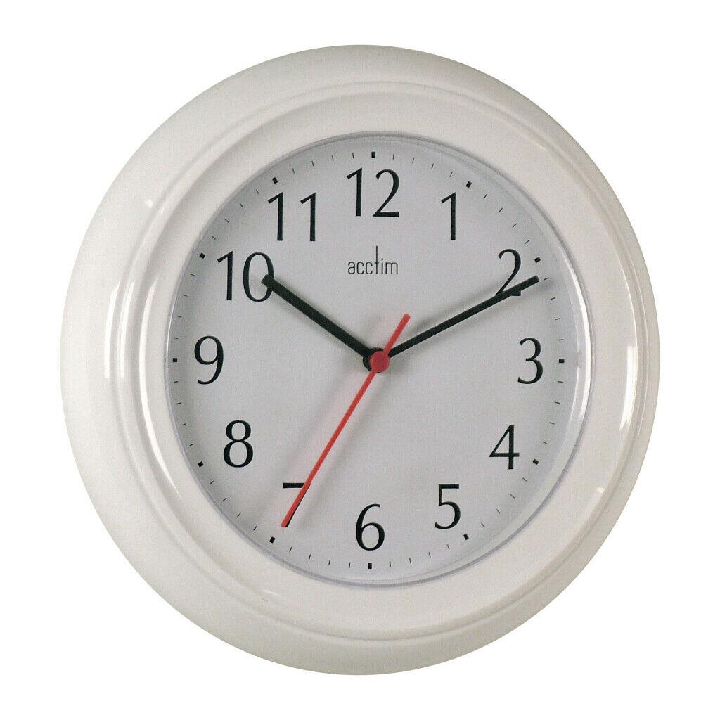 Wycombe Kitchen Wall Clock Available Multiple Colour