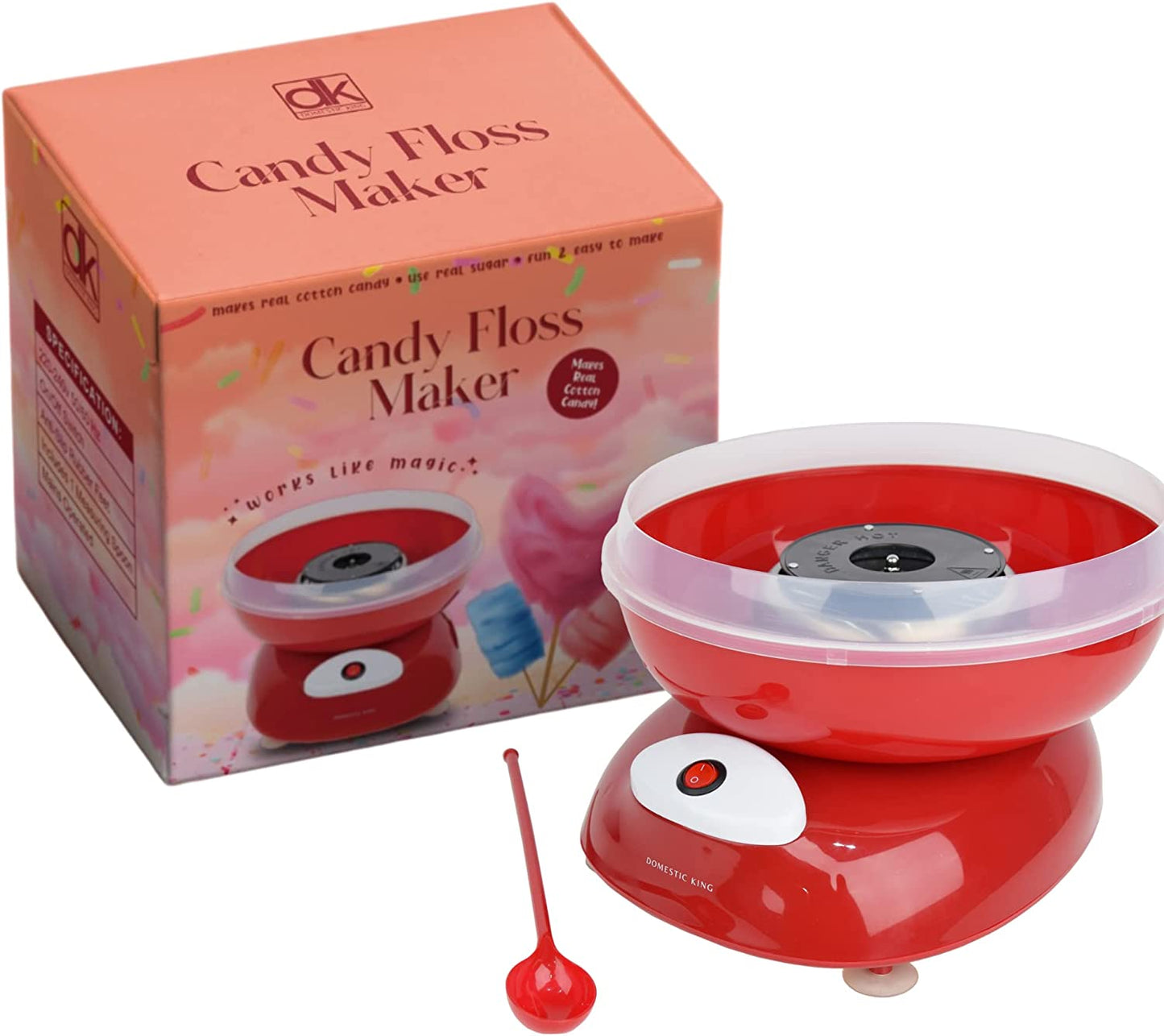 Domestic King Candy Floss Maker- DK18018