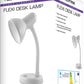Lloytron 35W Classic Flexi Desk Lamp - White
