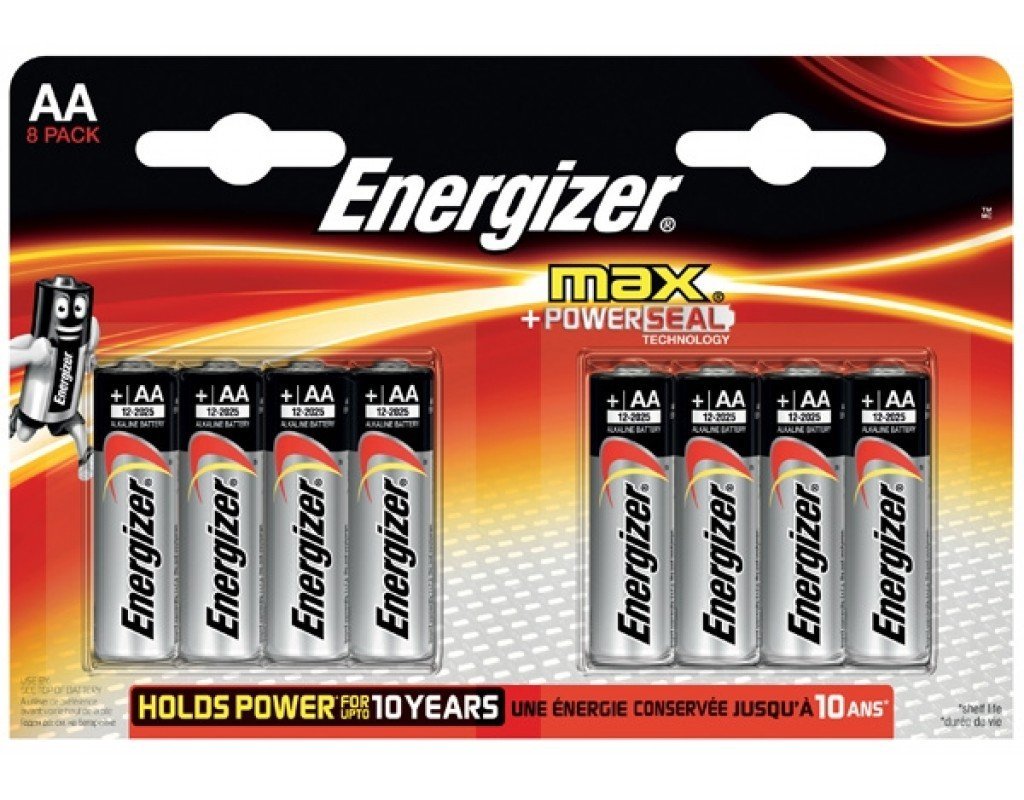 ENERGIZER max 4 AAA Batteries (Pack of 4)