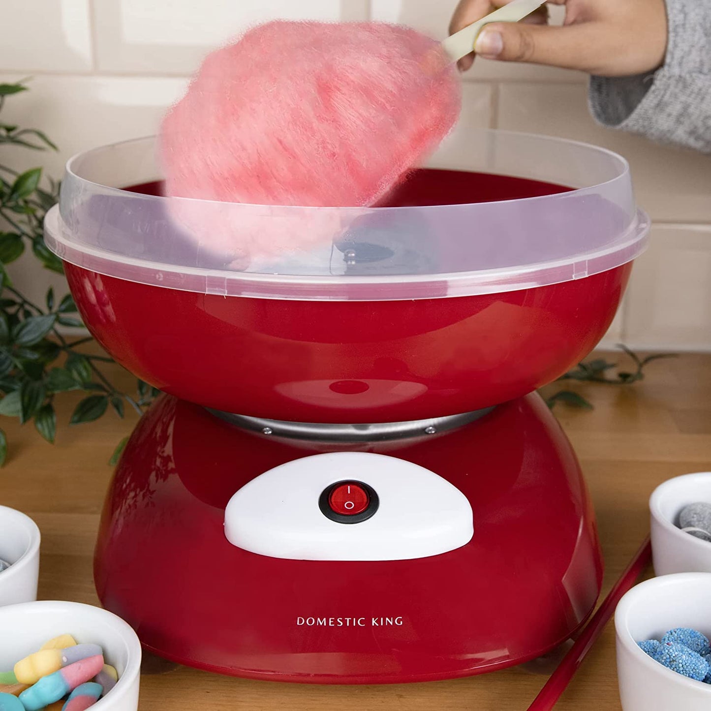 Domestic King Candy Floss Maker- DK18018