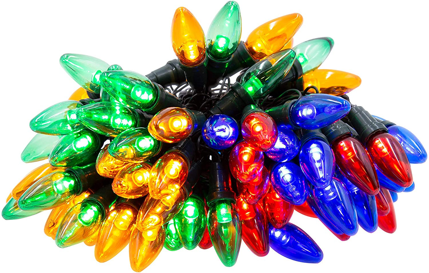 Christmas Workshop 120 LED Colour Outdoor Chaser Light - 76090