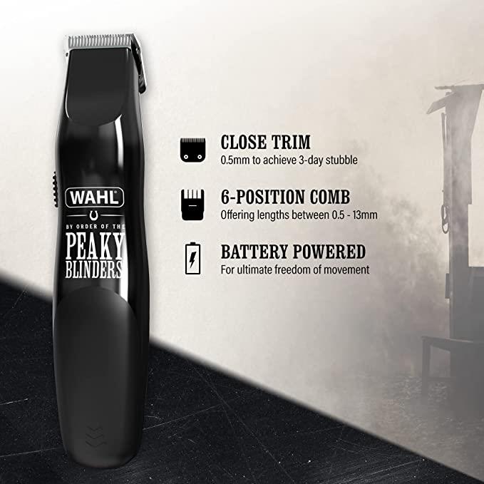 Wahl and Peaky Blinders Clipper & Beard Trimmer Gift Set- 9906-821