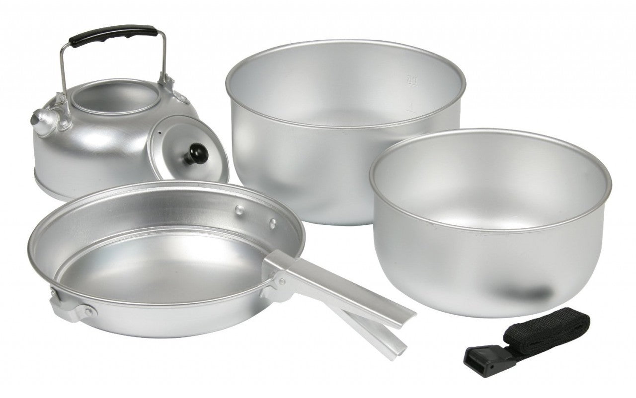 5pc Cook Set with kettle