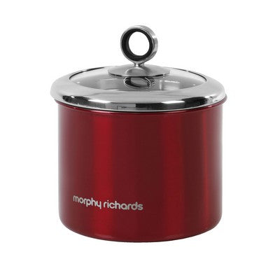 Morphy Richards Small Storage Canister Stainless Steel 14x13cm