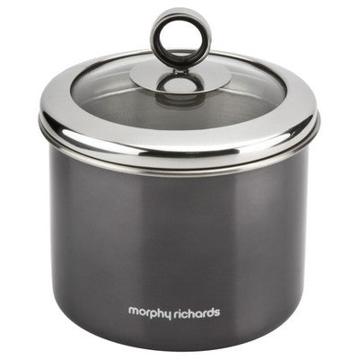 Morphy Richards Small Storage Canister Stainless Steel 14x13cm