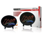 LED sign open deluxe