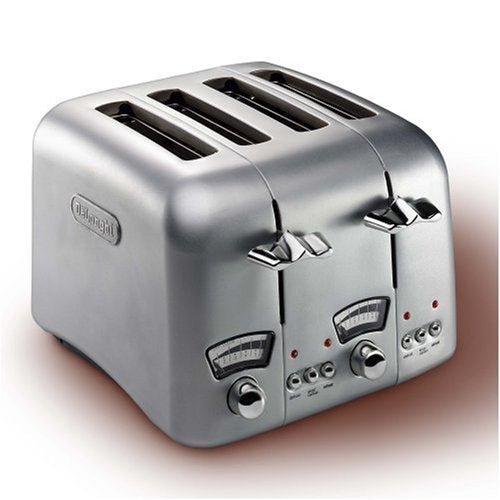 Delonghi 4 Slice Toaster With Reheat Function