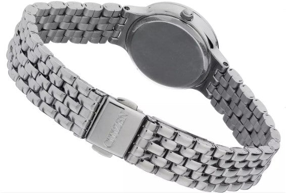 Citizen Ladies Eco-Drive Swarovski Crystal Bracelet Watch EW1950-52D