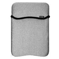 Jivo Technology JI-1078 Suit 10-Inch Reversible Neoprene Laptop Sleeve - Silver / Black